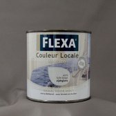 Flexa Couleur Locale Hoogglans Watergedragen Monaco 0,75 L 4075 Licht Beige
