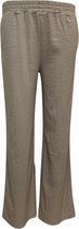 Pink Lady broek taupe - maat L