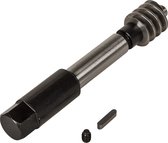 Huvema - As verstelling kop - Worm gear+key+socket screw+ worm shaft (set)