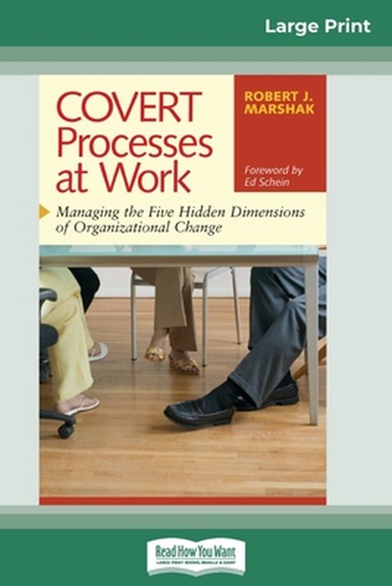 COVERT Processes at Work: Managing the Five Hidden Dimension ... - cover