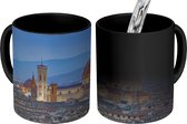 Magische Mok - Foto op Warmte Mok - Florence - Stad - Dom - 350 ML - Uitdeelcadeautjes