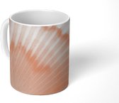 Mok - Schelp met pastelkleur - 350 ML - Beker - Uitdeelcadeautjes