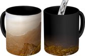 Magische Mok - Foto op Warmte Mok - Zuid afrika - Berg - Kaapstad - 350 ML - Uitdeelcadeautjes