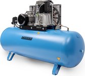 Huvema - V-snaar aangedreven zuigercompressor met oliesmering 400 V - 500 liter - 5.5 kW - HU 500-858 met grote korting