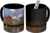 Magische Mok - Foto op Warmte Mok - Oud - Architectuur - Haarlem - 350 ML - Uitdeelcadeautjes