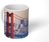 Mok - Mistig rond de Golden Gate Bridge en San Francisco - 350 ML - Beker - Uitdeelcadeautjes