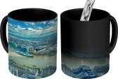 Magische Mok - Foto op Warmte Mok - Londen - Skyline - Engeland - 350 ML - Uitdeelcadeautjes