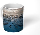 Mok - Koffiemok - Getijdenmoeras in Nederland - Mokken - 350 ML - Beker - Koffiemokken - Theemok