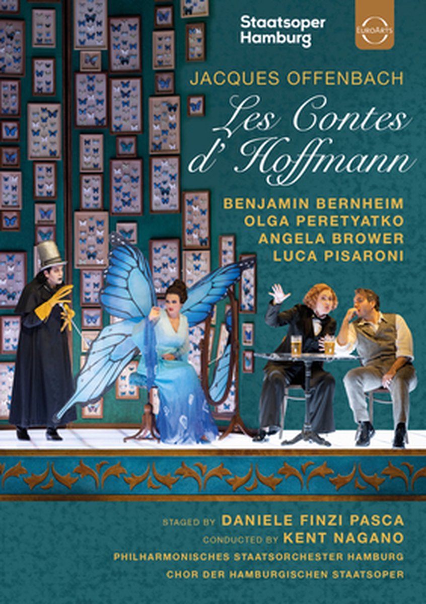 Staatsoper Hamburg - Les Contes Dhoffmann (DVD)