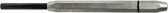Huvema - Doorslag R Bal parallel pin, verzinkt - 548-8