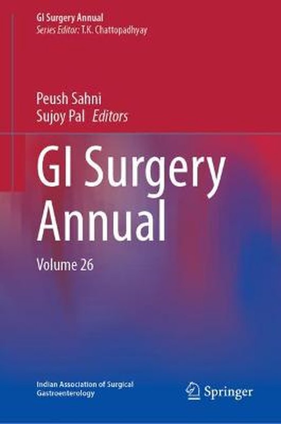 GI Surgery Annual26- GI Surgery Annual - cover