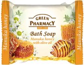 Green Pharmacy Bath Soap Bar Manuka Honey With Olive Oil 100g