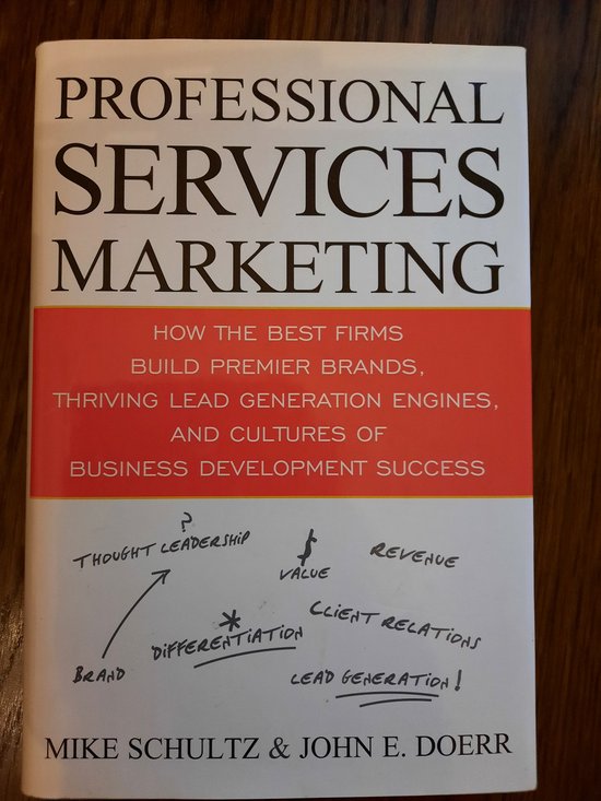 Professional Services Marketing - cover