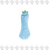 Kattenkruid knuffeldier | Katten speelgoed | Catnip | Kattenspeelgoed | 12 CM | Groen