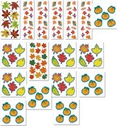 Herfst Stickerpakket | 145 Herfststickers, Voordeelpakket Herfstbladeren Stickers, Stickervellen, Hobbystickers, Scrapbooking, Kinderstickers, Creatief Bezig Zijn, Scrapbook Sticke