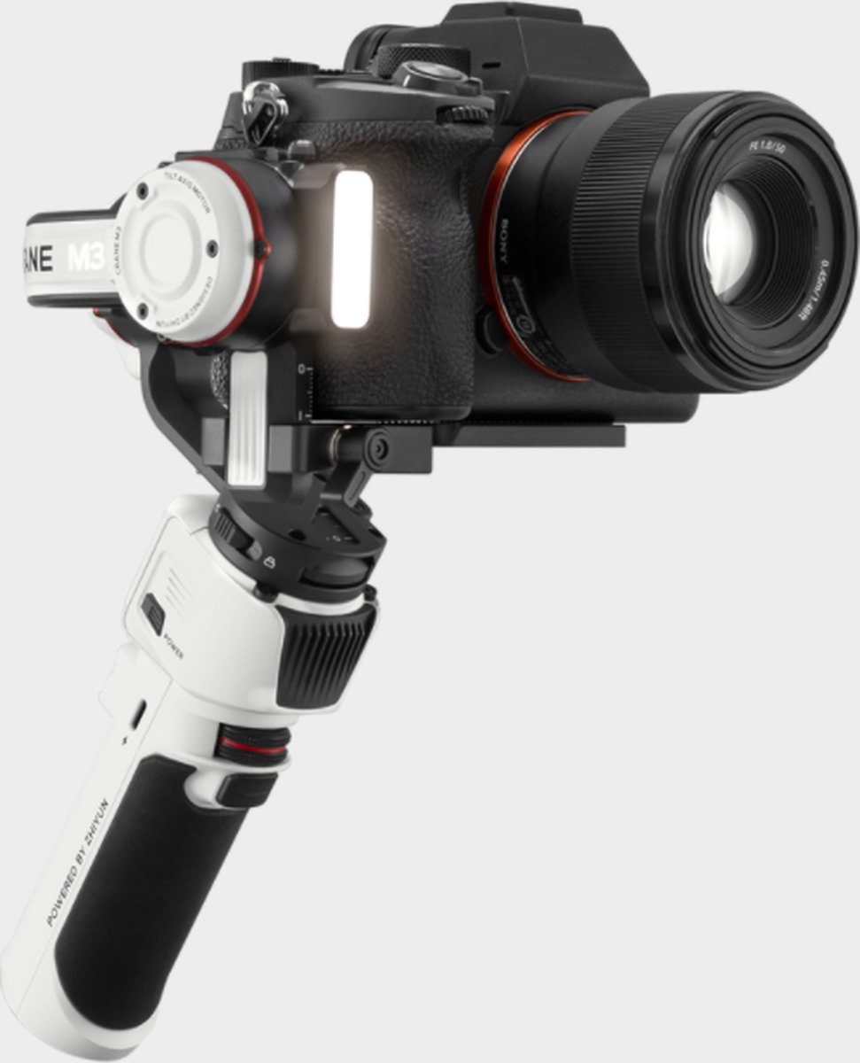 Zhiyun Crane M3 Combo Gimbal 3-assig | incl. tas thumbnail 5
