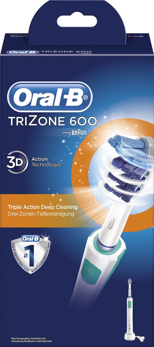 Oral-B TriZone 600CLS | bol.com