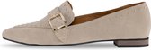 Babouche Suede Dames Loafer / Instapper / Damesschoenen - Maat 38 - Sand
