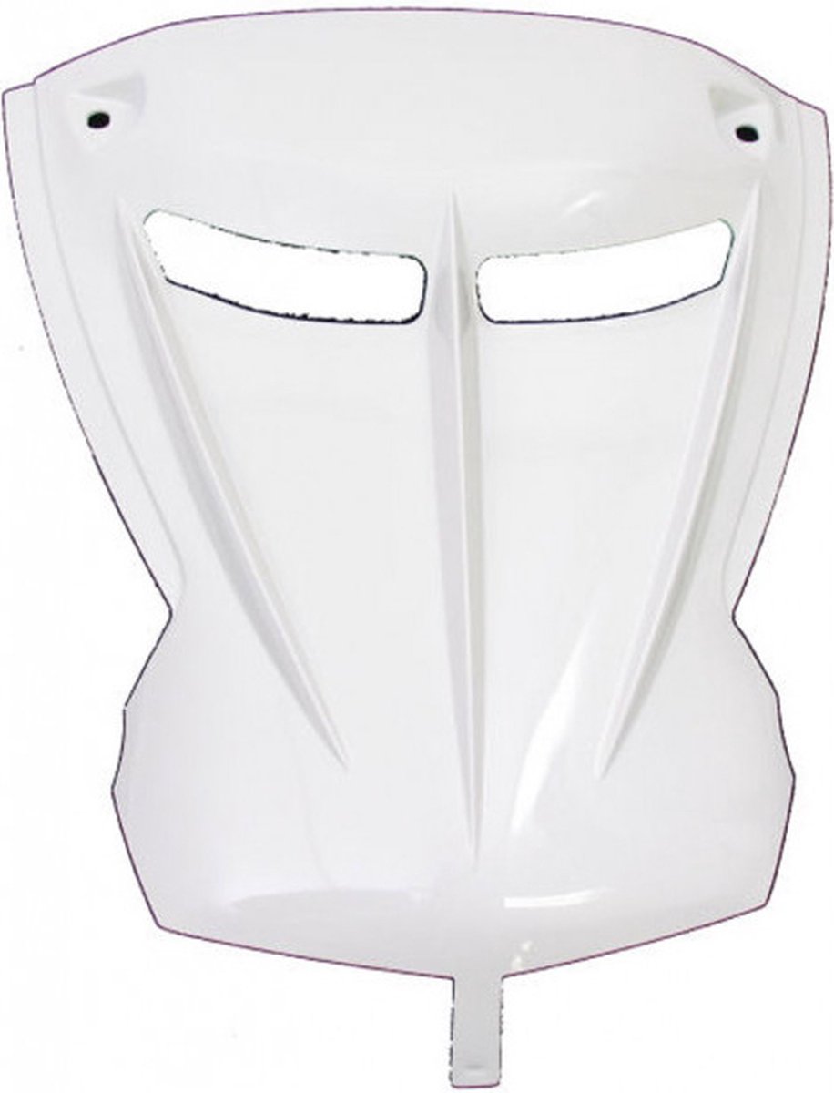 Underseat Edge Peugeot speedfight 2 wit glans