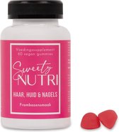Sweety Nutri - haar, huid & nagels - 100% vegan - Haar vitamines gummies met o.a. Biotine en Selenium