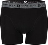 Boxershorts - 2-Pack - Zwart - Stark Soul - XL