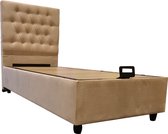 Opberg boxspring - 90 x 200cm - AANBIEDING - Boxspring Puma Kale 02 met Opbergruimte met Matras