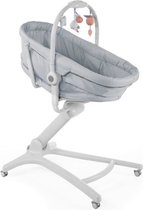 Chicco Baby Hug 4-in-1 Wieg - met speelboog -babygym -Grijs Re-lux