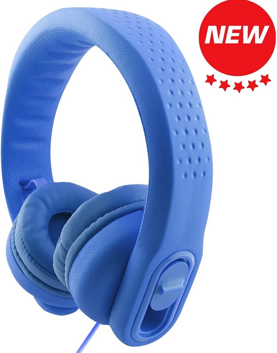 De Beste Hoofdtelefoons DKT Eduline Flexifoon flexibele hufterproof