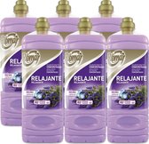 Romar Wasverzachter Lavendel - 6 x 2L - 480 Wasbeurten - Voordeelverpakking