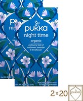 Pukka Thee - Night Time - Voordeelverpakking - 2 x 20 zakjes