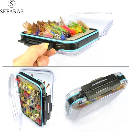 Flybox Small with Lanyard (Dry Fly) | Vliegendozen | E10 Flyfishing