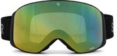 SINNER Olympia Skibril - Zwart - Groene Spiegellens