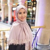 Hijab - Hoofddoek - Sjaal - Turban - Jersey Scarf - Sjawl - Dames hoofddoek - Islam - Hoofddeksel - Pure Hijab - Kaftan - Takchita