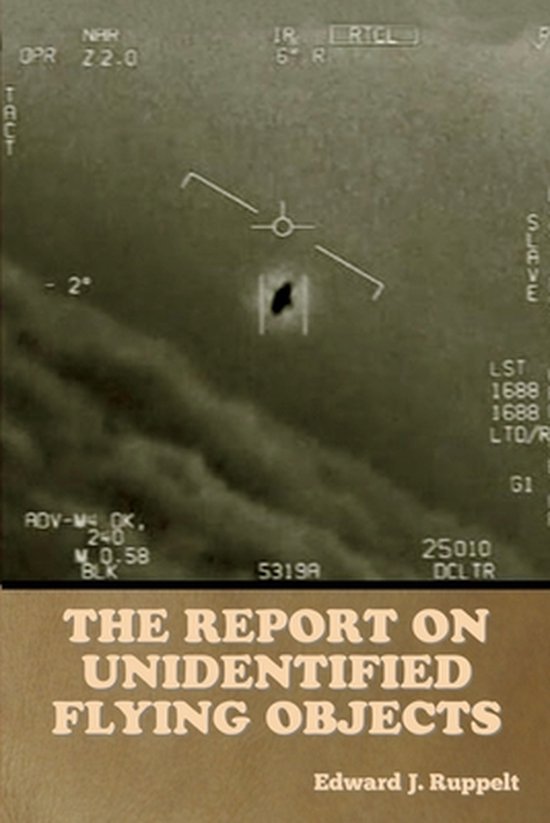 The Report on Unidentified Flying Objects - cover