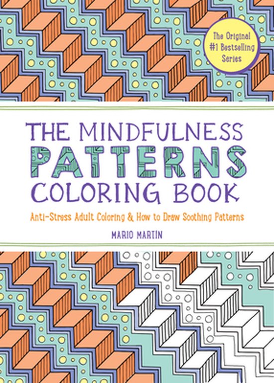 The Mindfulness Coloring Book Series-The Mindfulness Pattern ... - cover