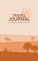 Travel Journal mit Karten: Dein Reisetagebuch für Wohnmobil, Camper und Backpacking