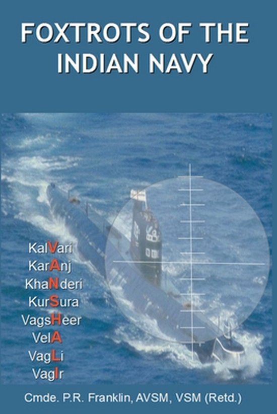 Foxtrots of the Indian Navy - cover