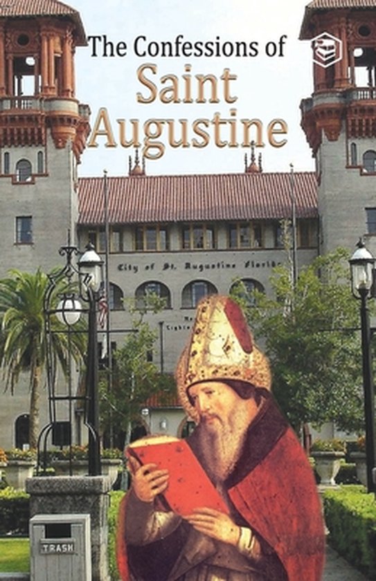 The Confessions of St. Augustine - cover