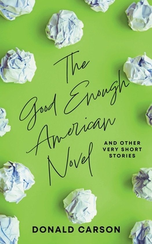 The Good Enough American Novel - cover