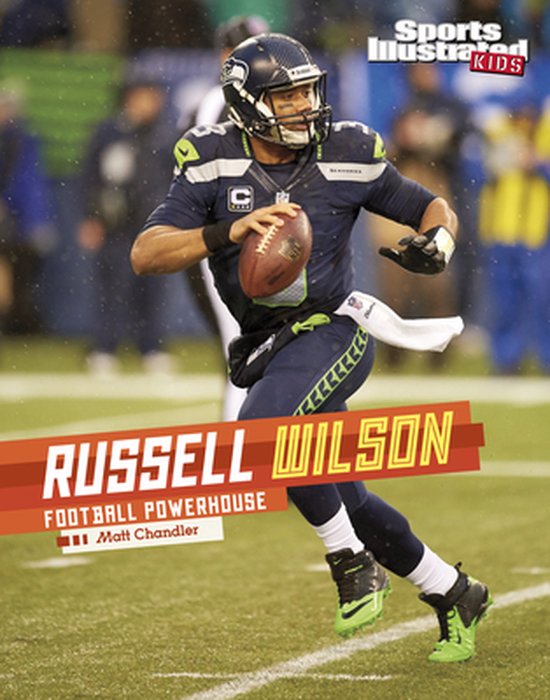 Russell Wilson, Matt Chandler 9781666347210 Livres bol