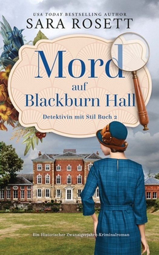 Detektivin Mit Stil- Mord auf Blackburn Hall - cover