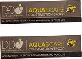 D-D - Aquariumlijm - Aquascape Grey Construction Epoxy - 2 stuks