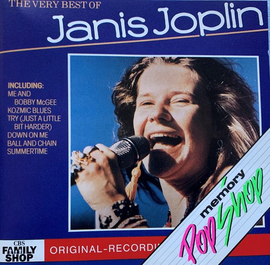 Janis Joplin – The Very Best Of 1988 CD