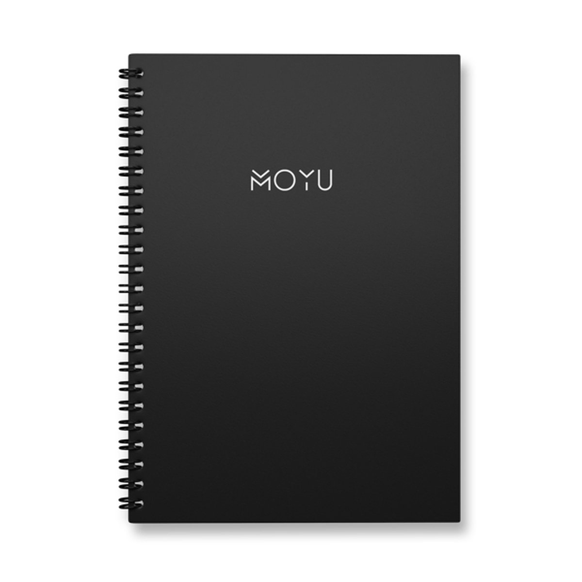 MOYU Ringband A5 Hardcover | Business Black | Uitwisbaar & Herschrijfbaar Notitieboek