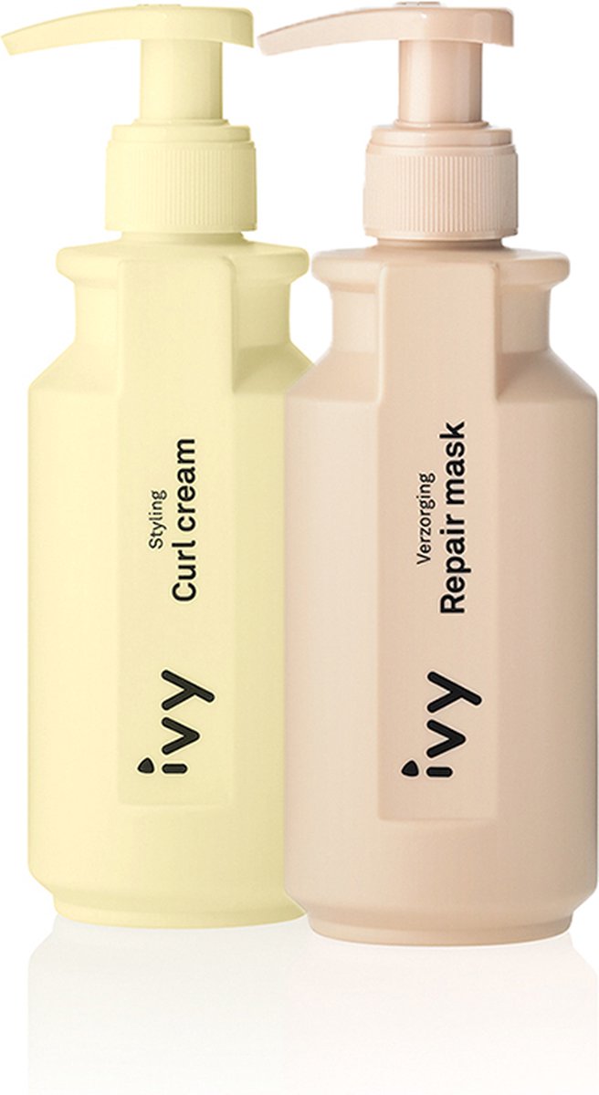 IVY Curly curl friendly cadeauset - CG-friendly set - voor krullend haar - 100% vegan