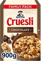Quaker Cruesli Chocolade 850 Gram 3 Grote Pakken Ontbijtgranen