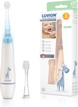 Luvion 350S - Sonische Elektrische Tandenborstel voor Baby en Peuter - 0 t/m 4 Jaar - Met Timer