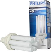 Philips PL-T 18W 840 2P (MASTER) | Koel Wit - 2-Pin / 10 stuks
