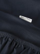MARC O'POLO Premium Organic Jersey Hoeslaken Marineblauw - 180-200 x 200-220 cm