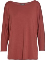 ESSENZA Donna Uni Top 3/4 Mouw Marsala - XS